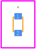 BZX585-C11YL - Nexperia PCB footprint - Other - Other - BZX585-C11YL