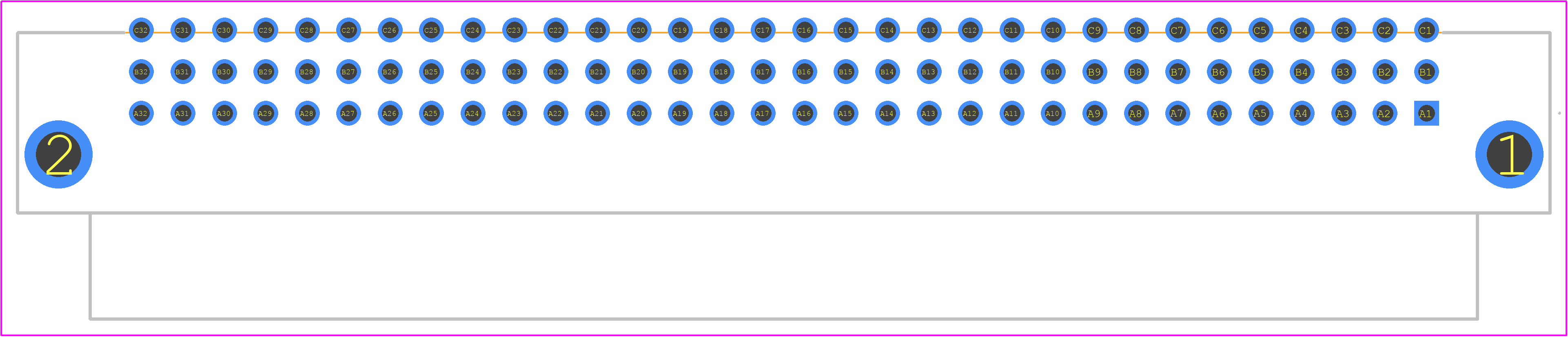 5650895-4 - TE Connectivity PCB footprint - Other - Other - 5650895-4-2
