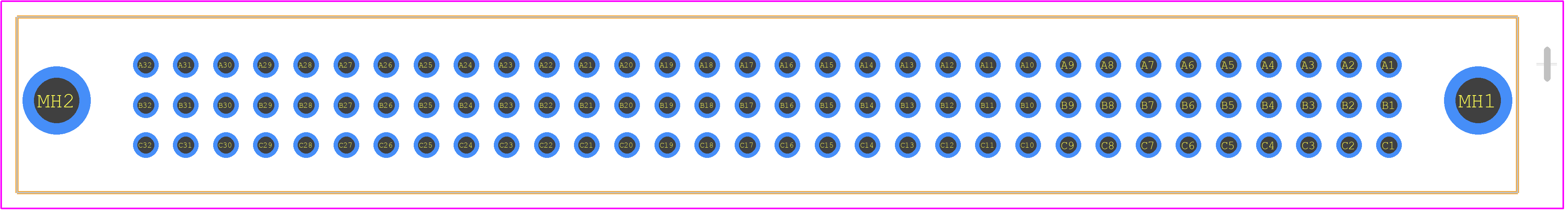 5650908-5 - TE Connectivity PCB footprint - Other - Other - 5650908-5-1