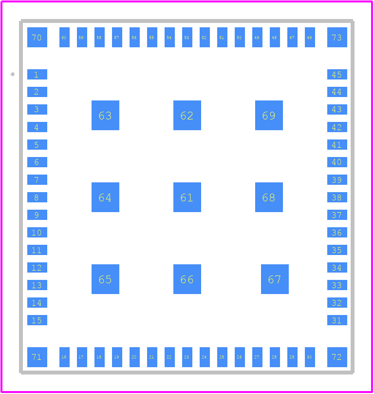 SX-SDMAH-SP-US - Silex Technology PCB footprint - Other - Other - 17mm x 18mm x 2.95mm