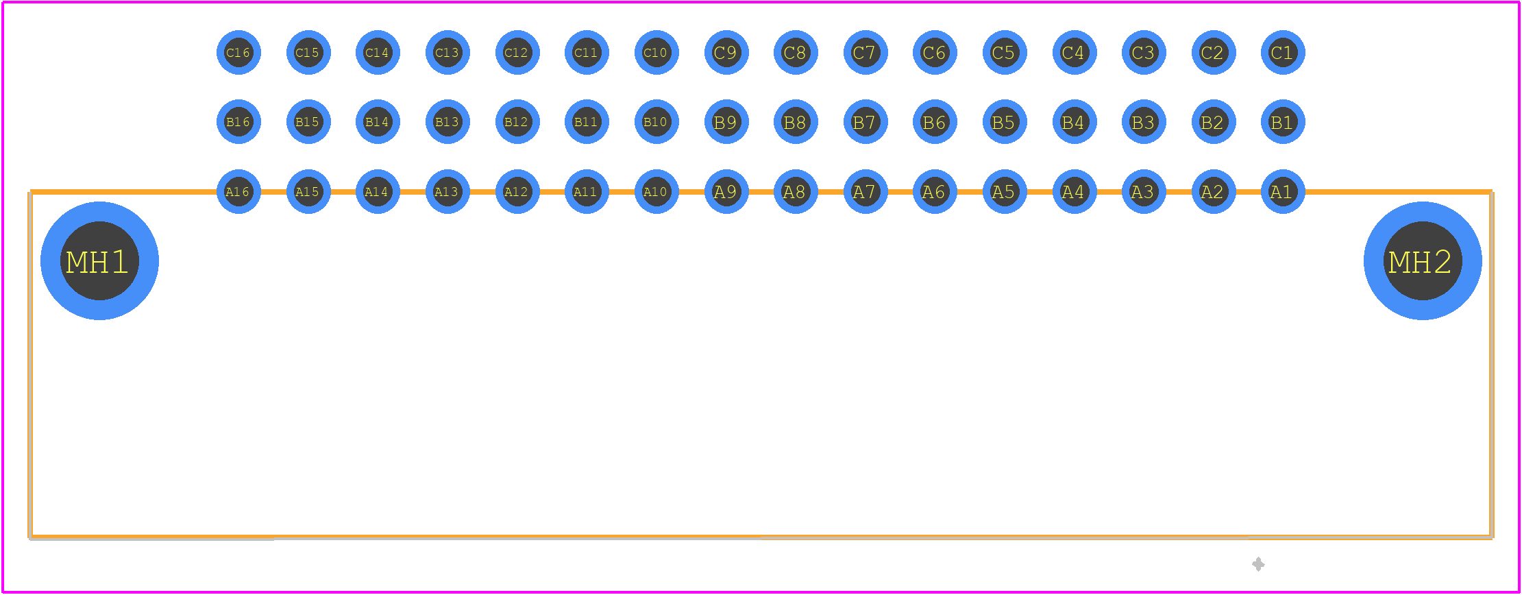 5650948-5 - TE Connectivity PCB footprint - Other - Other - 5650948-5-2