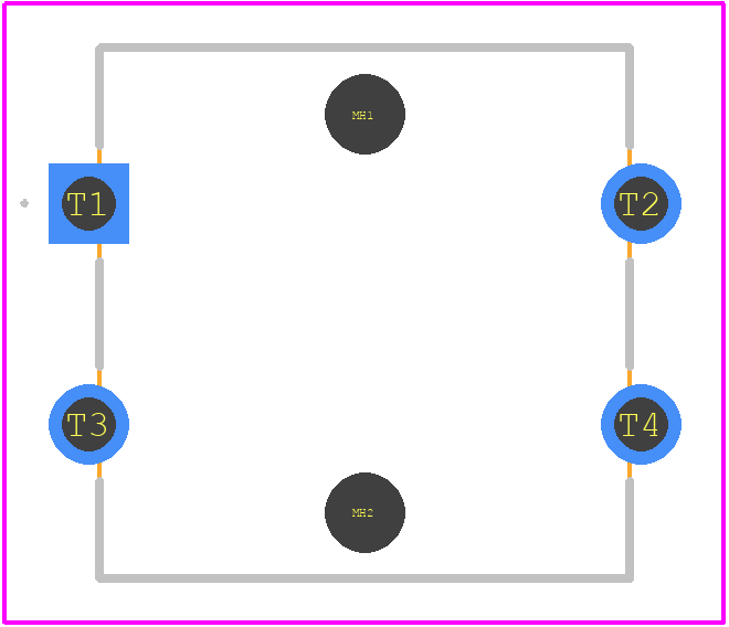 DTSP-25R-V - Apem PCB footprint - Other - Other - DTSP-25R-V-3