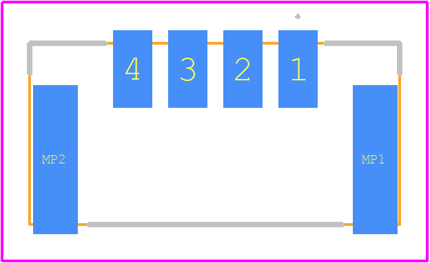 DF51K-4P-2V(800) - Hirose PCB footprint - Other - Other - DF51K-4P-2V(800)-2
