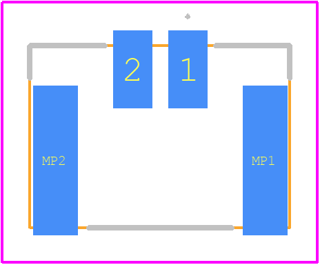 DF51K-2P-2V(800) - Hirose PCB footprint - Other - Other - DF51K-2P-2V(800)-2