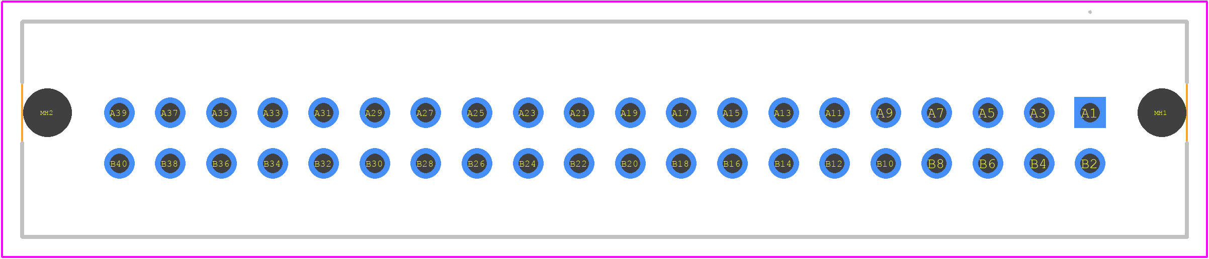 015477640 - Molex PCB footprint - Other - Other - 015477640-2