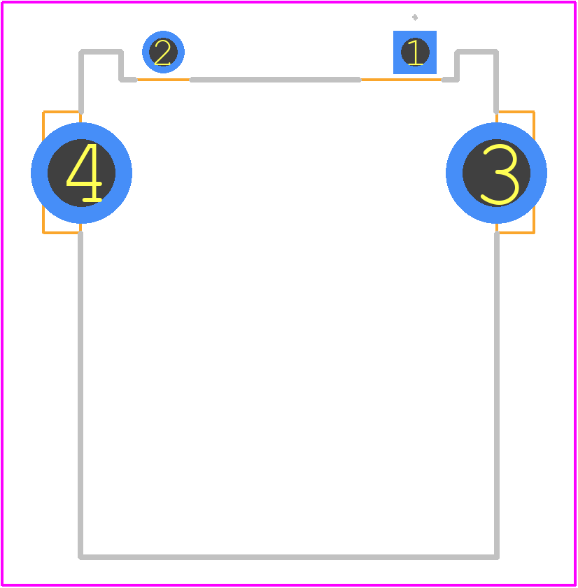2106111-2 - TE Connectivity PCB footprint - Other - Other - 2106111-2-1