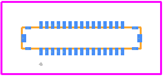 BK10C05-30DP/2-0.3V(895) - Hirose PCB footprint - Other - Other - BK10C05-30DP/2-0.3V(895)-2