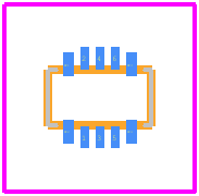 505070-0622 - Molex PCB footprint - Other - Other - 505070-0622-3