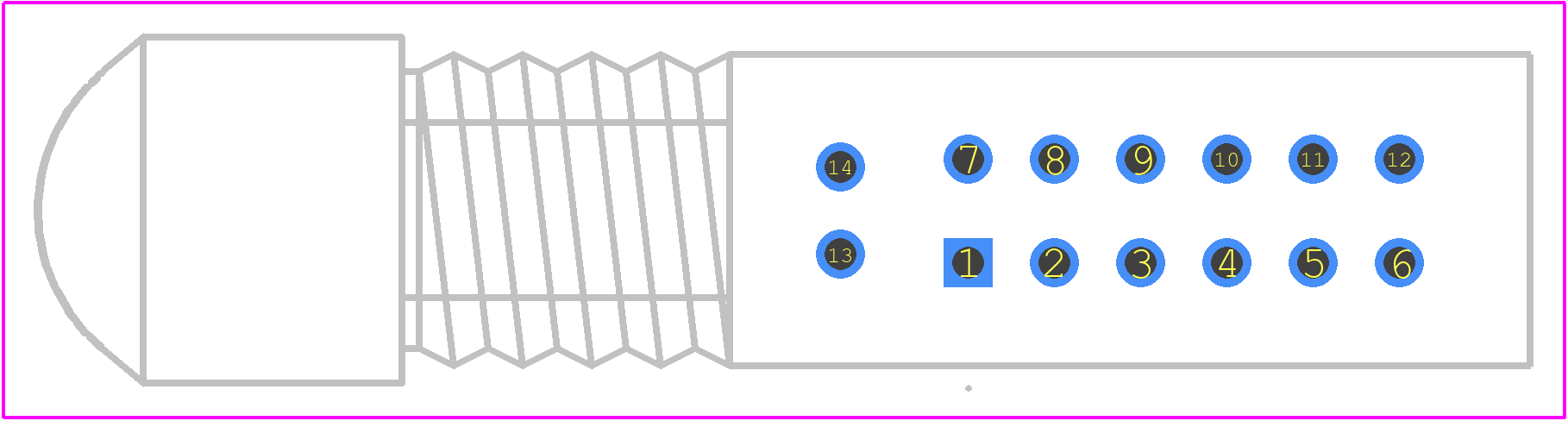 WBL4UOAYQR05CLR - E-Switch PCB footprint - Other - Other - WBL4UOAYQR05CLR-2