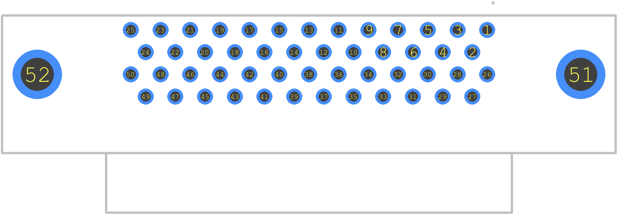 5787082-5 - TE Connectivity PCB footprint - Other - Other - 5787082-5
