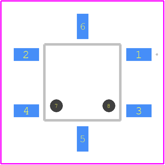 TL3240F160GT - E-Switch PCB footprint - Other - Other - TL3240F160GT-1