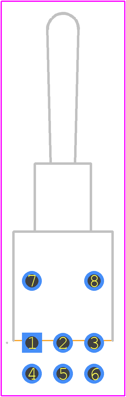 200MDP3T4B4M6RE - E-Switch PCB footprint - Other - Other - 200MDP3T4B4M6RE-2
