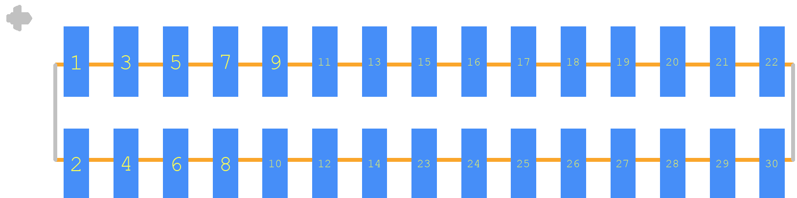 6-146130-4 - TE Connectivity PCB footprint - Other - Other - 6-146130-4_1
