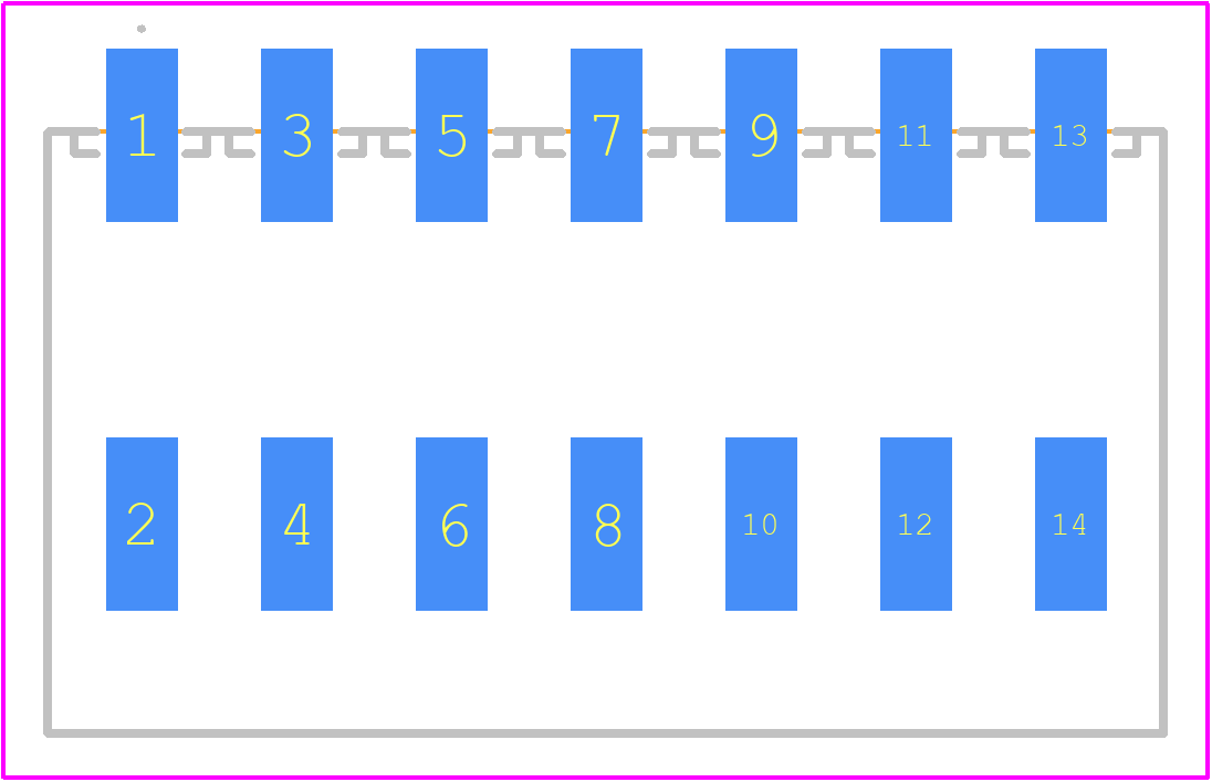 2086-1207/700-650/997-607 - Wago PCB footprint - Other - Other - 2086-1207/700-000/997-607-2