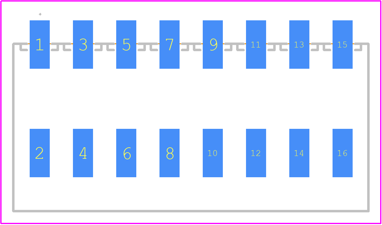 2086-1208/700-650/997-607 - Wago PCB footprint - Other - Other - 2086-1208/700-000/997-607-2