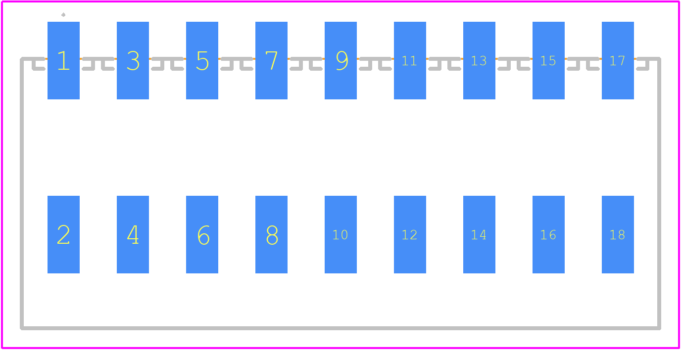 2086-1209/700-650/997-607 - Wago PCB footprint - Other - Other - 2086-1209/700-000/997-607-1