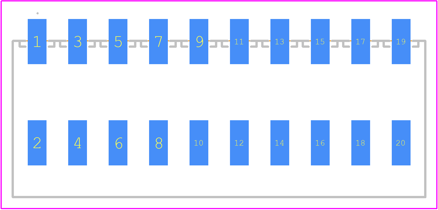2086-1210/700-650/997-607 - Wago PCB footprint - Other - Other - 2086-1210/700-000/997-607-1