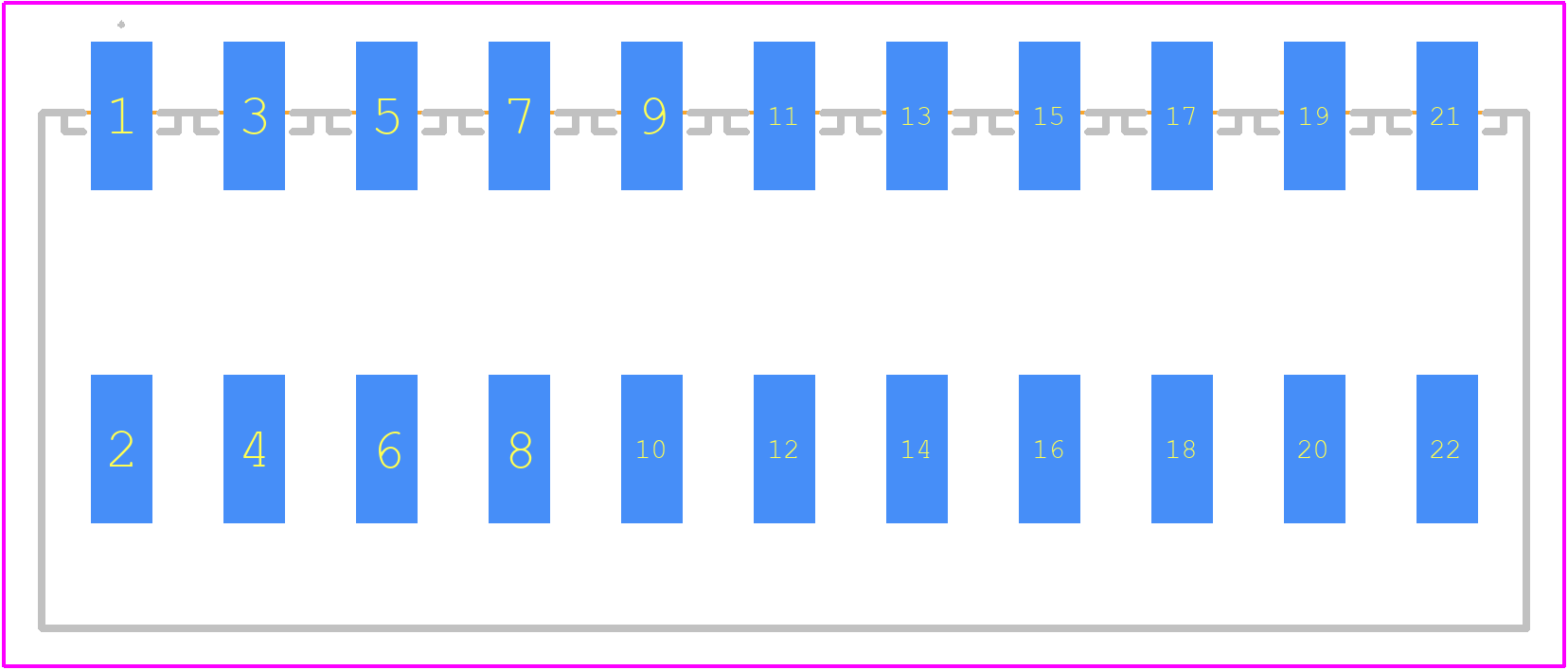 2086-1211/700-650/997-607 - Wago PCB footprint - Other - Other - 2086-1211/700-000/997-607-1