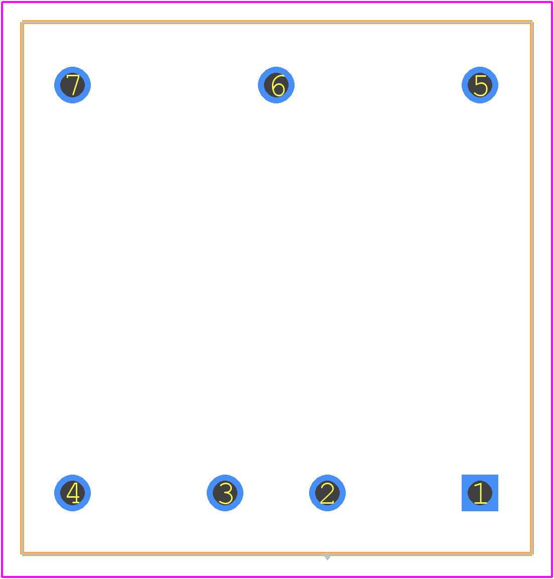 THN 20-7222UIRA1 - Traco Power PCB footprint - Other - Other - THN20_UVLOPIN1