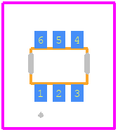 UMD12NS-TPQ2 - MCC PCB footprint - Other - Other - UMD12NS-TPQ2