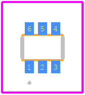 UMD12NS-TP - MCC PCB footprint - Other - Other - UMD12NS-TP