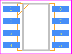 MCQD05N06HE3-TP - MCC PCB footprint - Other - Other - MCQD05N06HE3-TP-AP