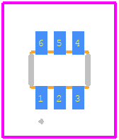 UMD11N-TP - MCC PCB footprint - Other - Other - UMD11N-TP