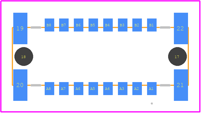 254536-E - TE Connectivity PCB footprint - Other - Other - 254536-E-2