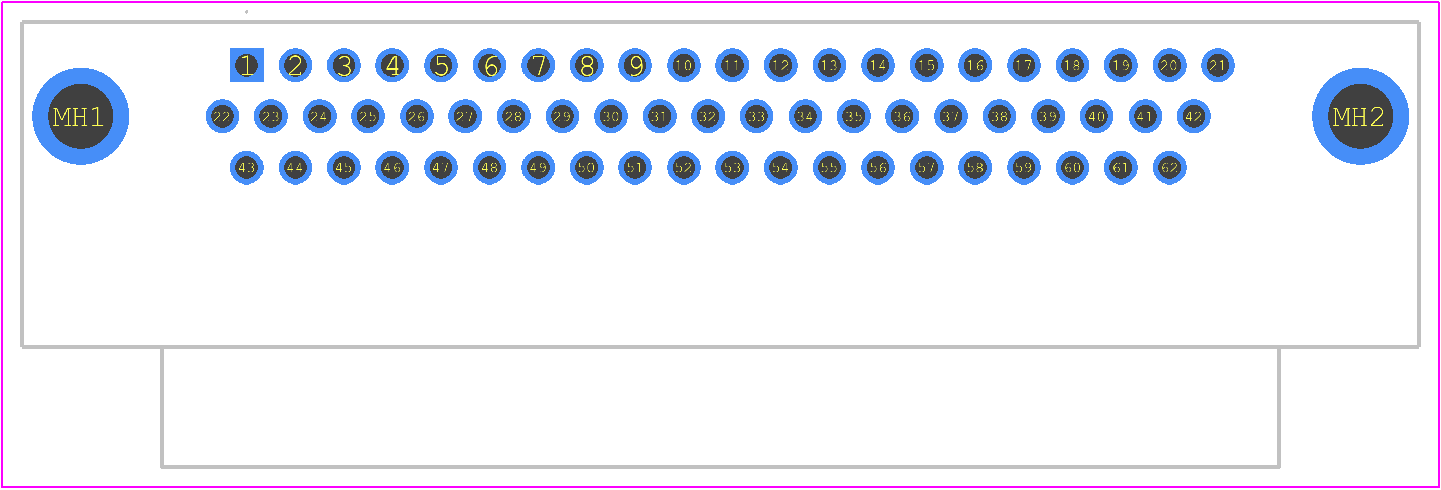 633-062-263-032 - EDAC PCB footprint - Other - Other - 633-062-263-032-1_2024