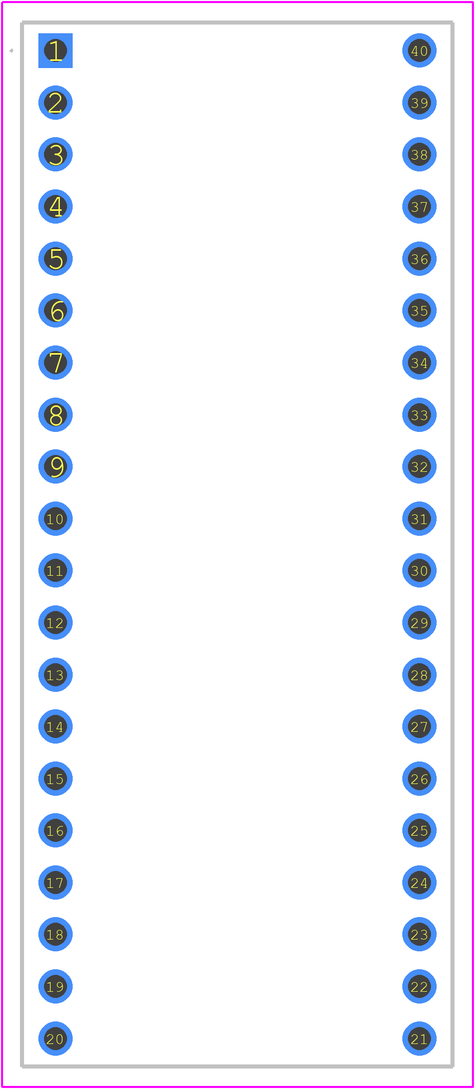 ESP32-S3-Pico - Waveshare PCB footprint - Other - Other - ESP32-S3-Pico-2