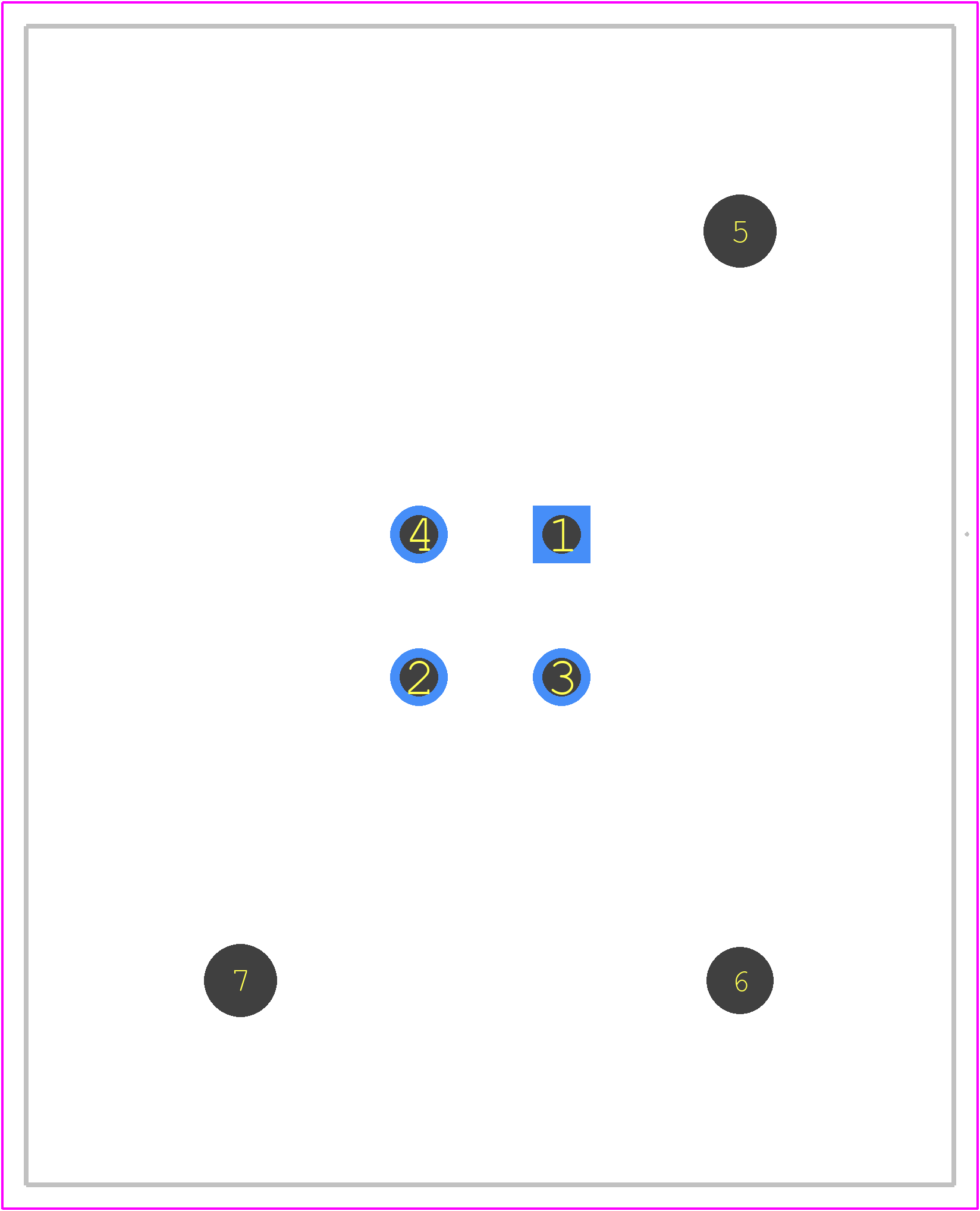 1-2377473-1 - TE Connectivity PCB footprint - Other - Other - 1-2377473-1-2