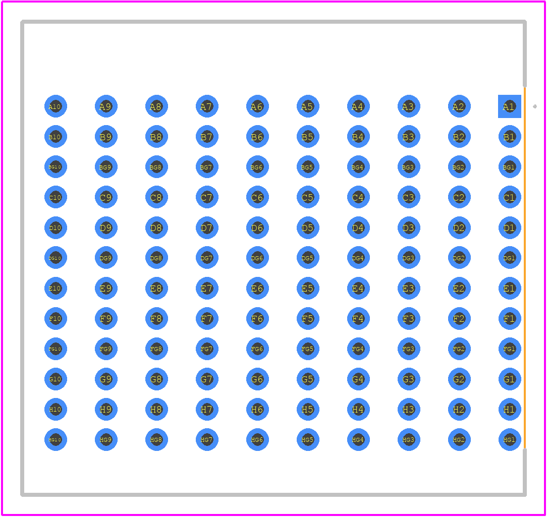 6469002-1 - TE Connectivity PCB footprint - Other - Other - 6469002-1-1
