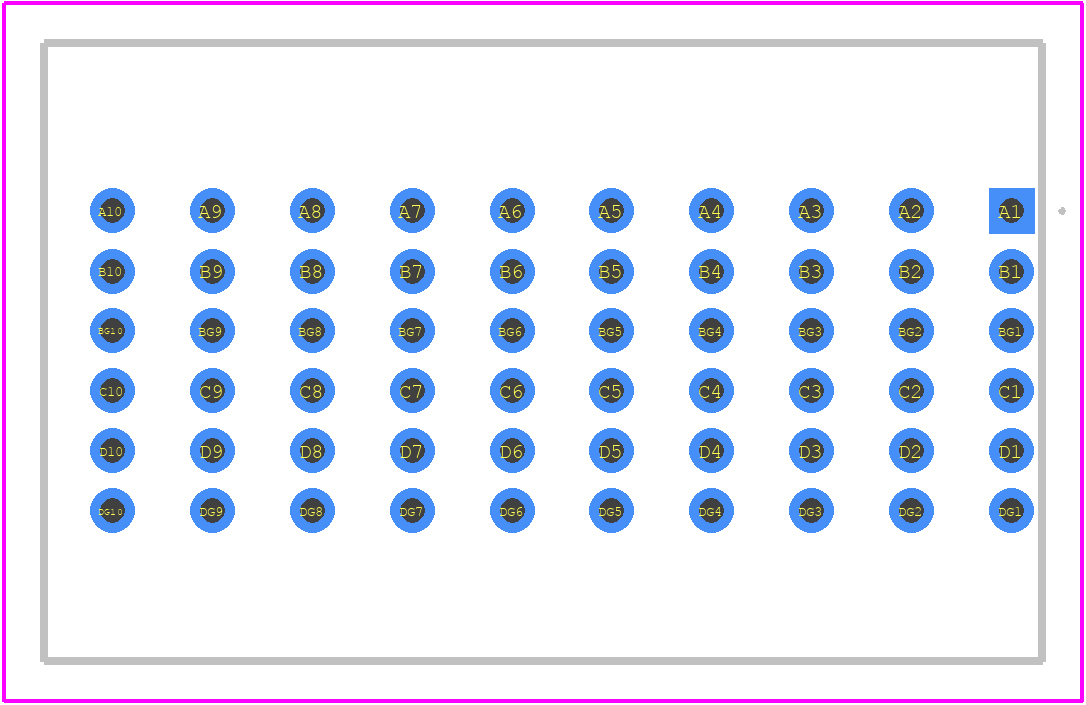 6469025-1 - TE Connectivity PCB footprint - Other - Other - 6469025-1-4