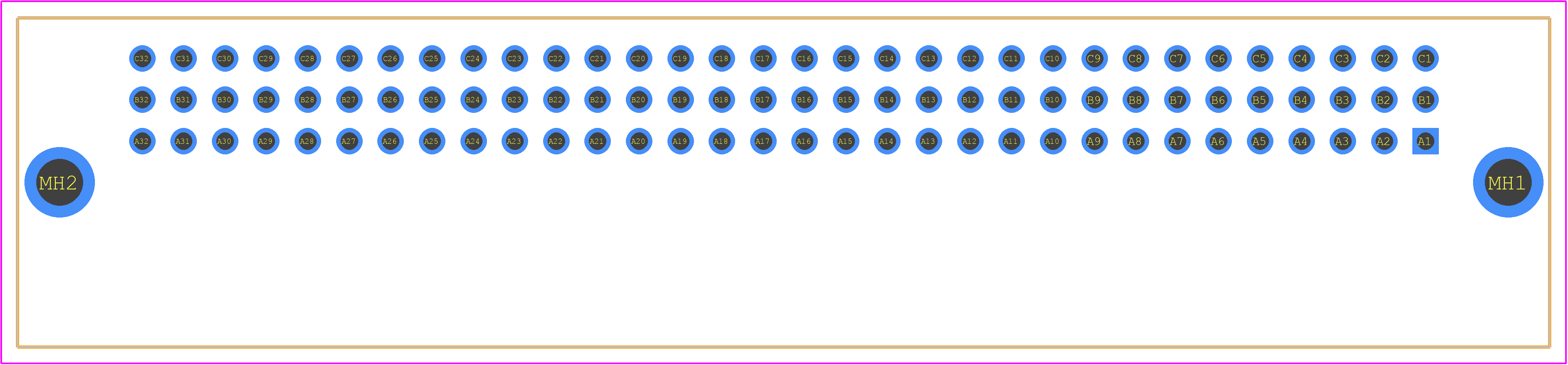 650947-5 - TE Connectivity PCB footprint - Other - Other - 650947-5-1