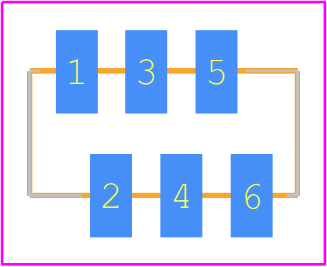 7-188275-6 - TE Connectivity PCB footprint - Other - Other - 7-188275-6