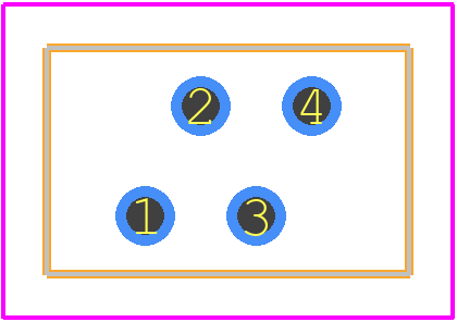 7-215464-4 - TE Connectivity PCB footprint - Other - Other - 7-215464-4