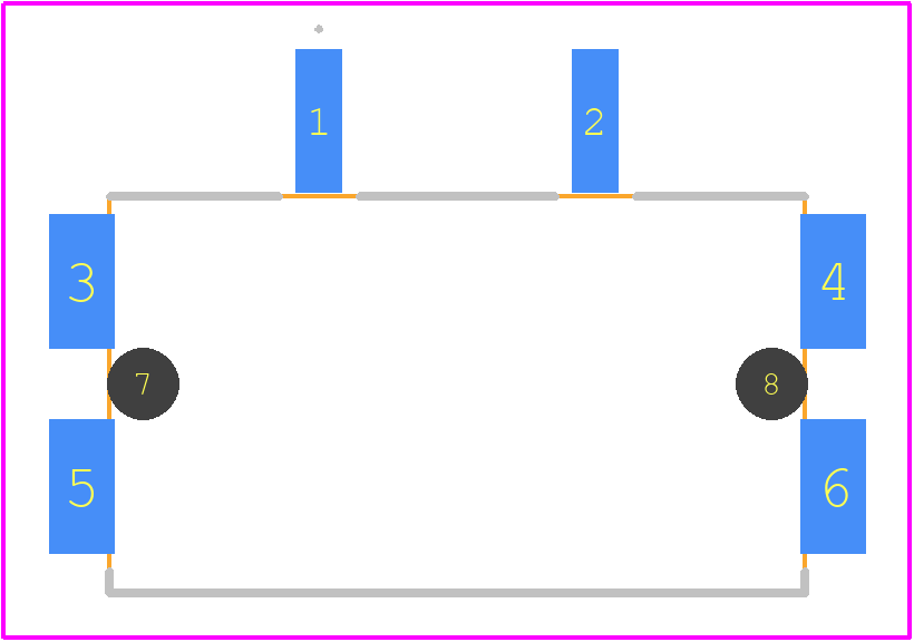 524227-E - TE Connectivity PCB footprint - Other - Other - 524227-E-1