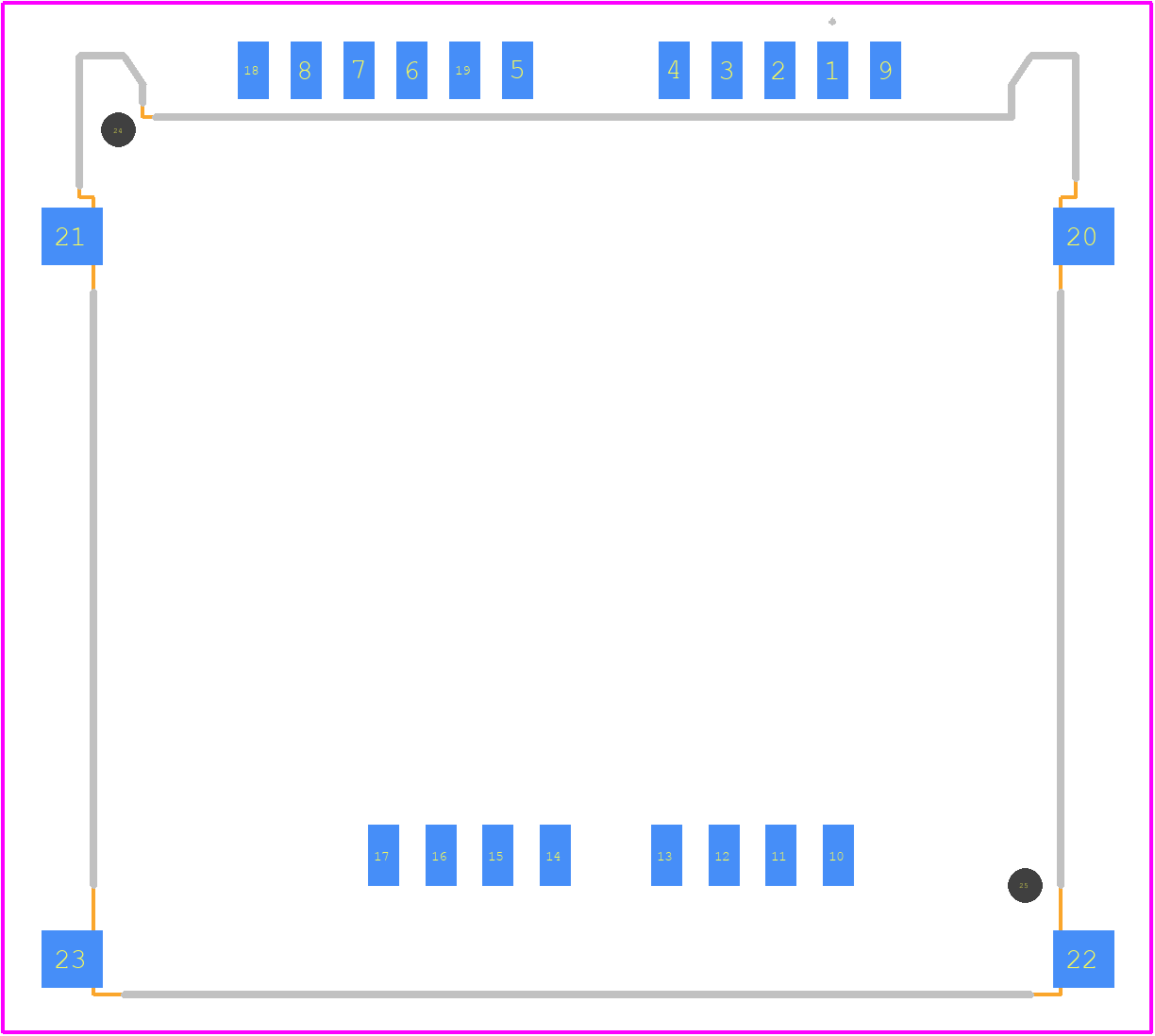 SD4-3-B - Same Sky PCB footprint - Other - Other - SD4-3-B-2