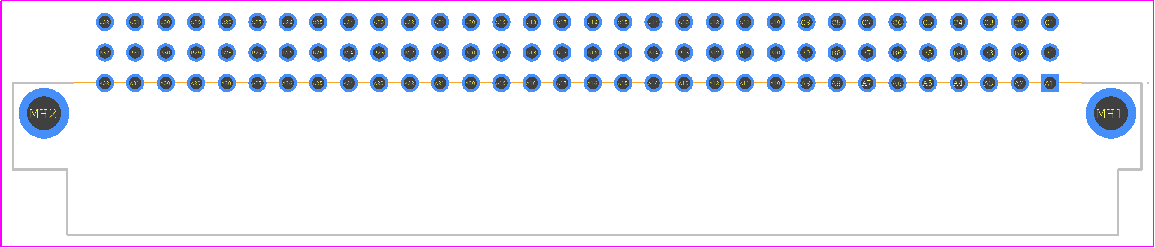8-1393644-3 - TE Connectivity PCB footprint - Other - Other - 8-1393644-3-2