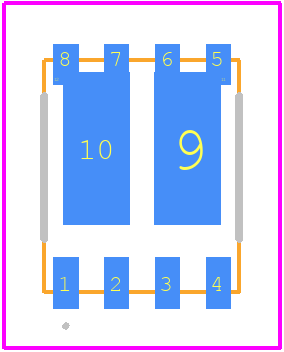 DMNH6021SPD-13 - Diodes Incorporated PCB footprint - Other - Other - PowerDI5060-8 (Type C)_2022