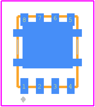 DMTH12H007SPS-13 - Diodes Incorporated PCB footprint - Other - Other - PowerDI5060-8_24