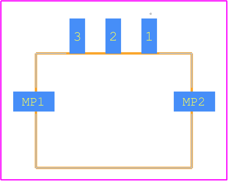 2-1445091-3 - TE Connectivity PCB footprint - Other - Other - 2-1445091-3-5