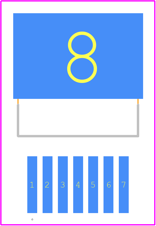 IMBG120R181M2HXTMA1 - Infineon PCB footprint - Other - Other - PG-TO263-7-12_2026-1.2