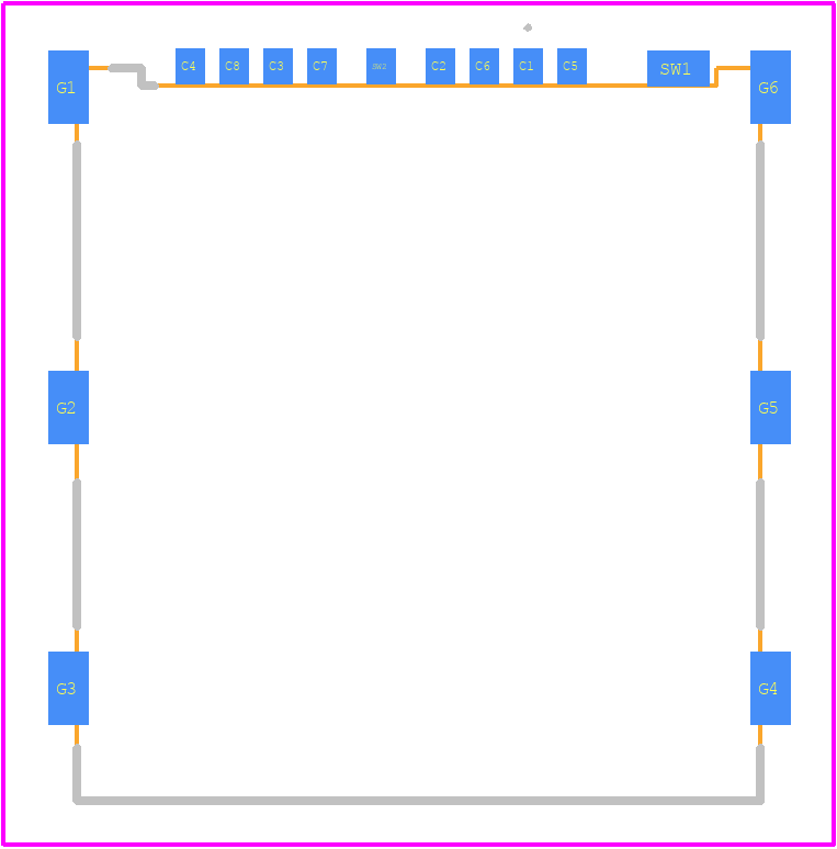 MSIM-4-A - Same Sky PCB footprint - Other - Other - MSIM-4-A-3