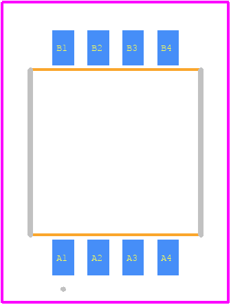 TDP04H0SB1 - LITTELFUSE PCB footprint - Other - Other - TDP04H0SB1-1