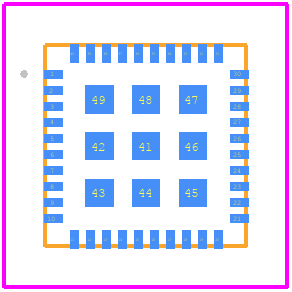 RC21008BQ00GL2#KD0 - Renesas Electronics PCB footprint - Other - Other - RC21008BQ00GL2#KD0