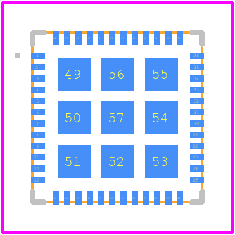 RC21012BQ00GL3#KB0 - Renesas Electronics PCB footprint - Other - Other - RC21012BQ00GL3#KB0