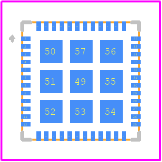 RC21012BQ01GL3#BB0 - Renesas Electronics PCB footprint - Other - Other - RC21012BQ01GL3#BB0-2