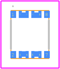 MIE1W0505BGLVH-3R-P - Monolithic Power Systems (MPS) PCB footprint - Other - Other - MIE1W0505BGLVH-3R-P