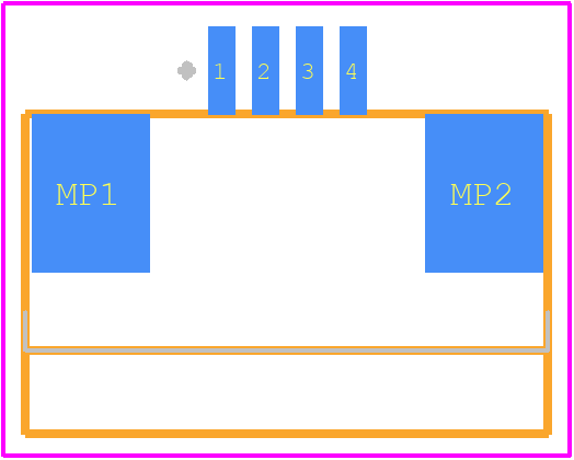 84952-4 - TE Connectivity PCB footprint - Other - Other - 84952-4-2